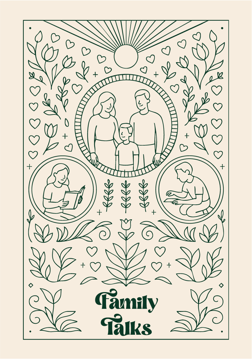 Family Talks – English Edition
